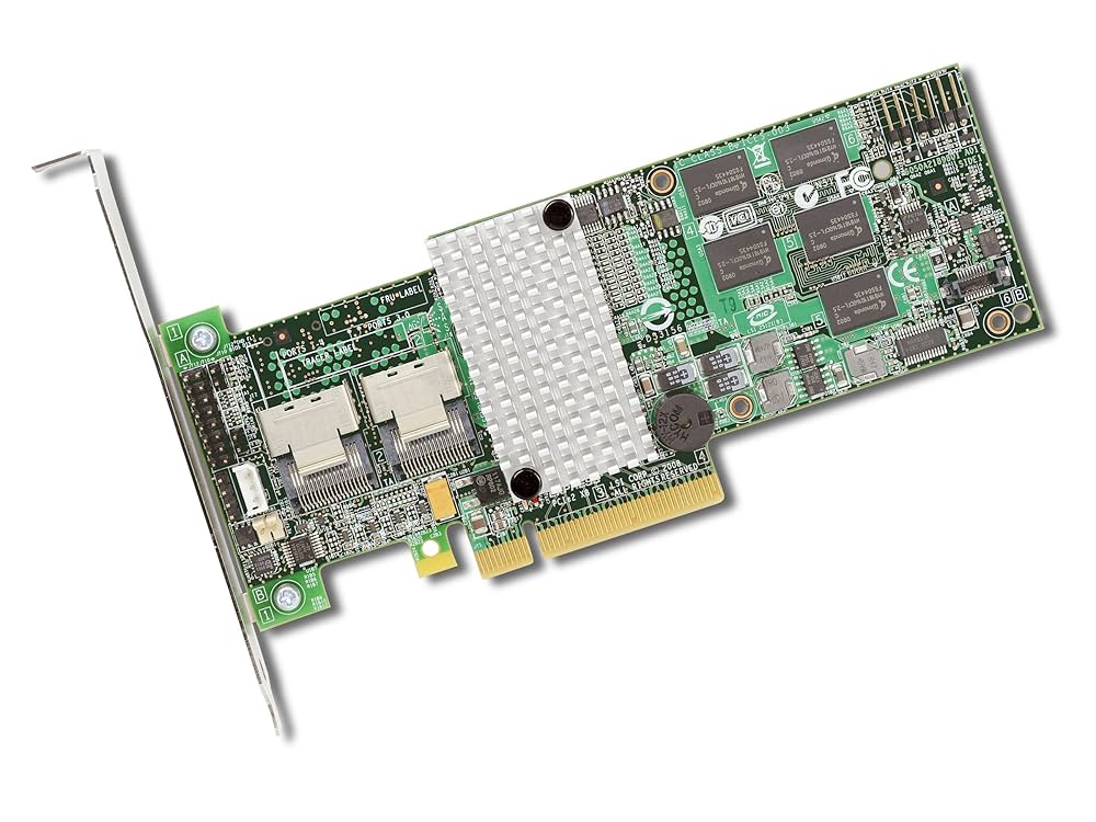 LSI レイドカード SATA + SAS Mega RAID 9380-8e LSI Megaraid Sas 9380-8e High Performance12GB/S 8 Port RAID